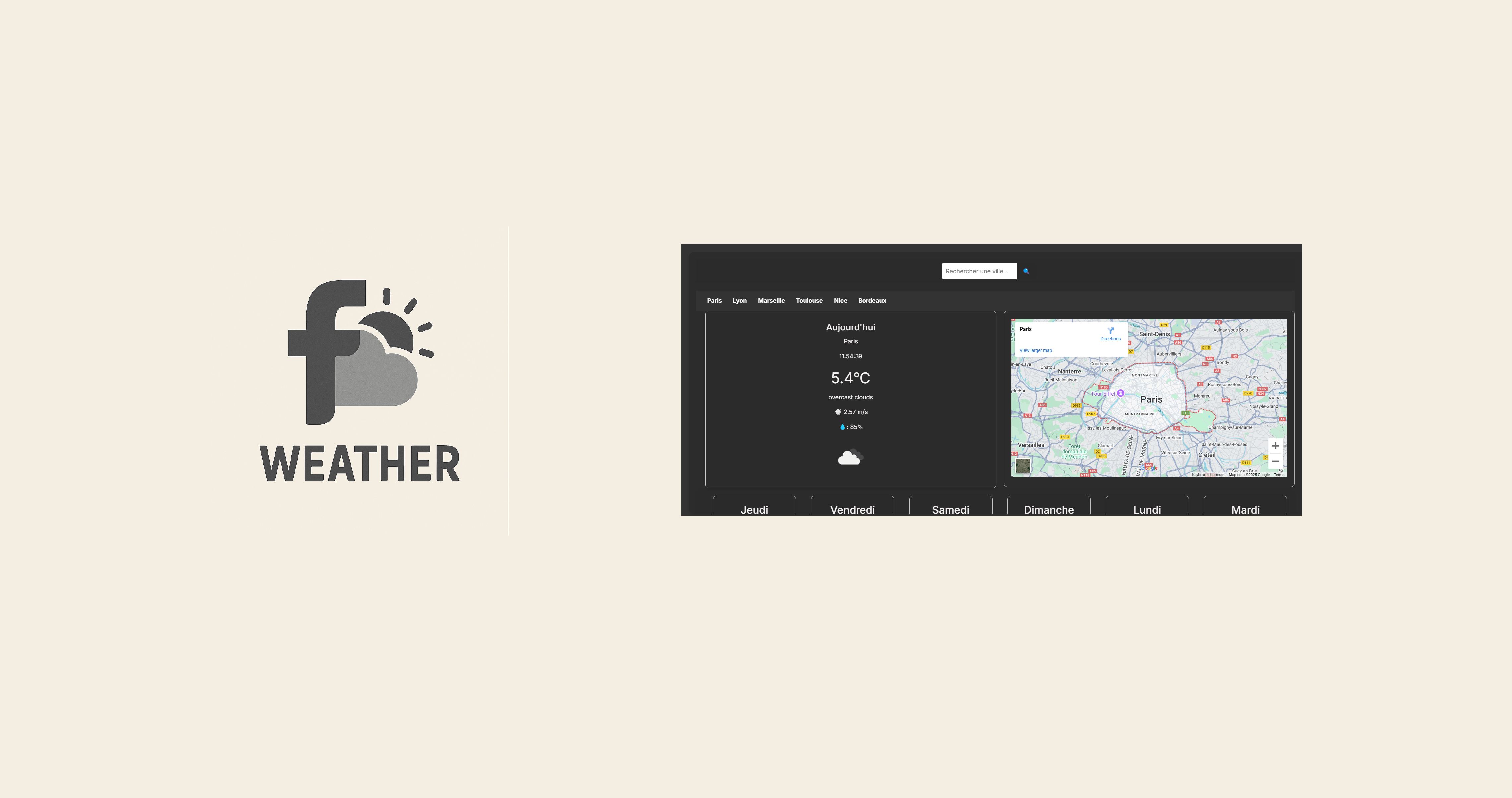 Application Météo